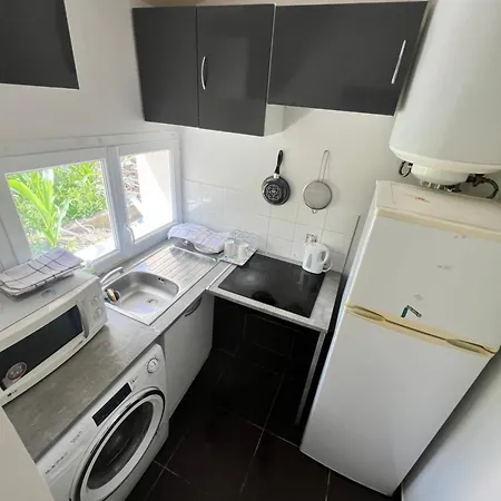 Ferienwohnung Renovated Gem 15 Mins Train To Paris Sarcelles Exterior foto